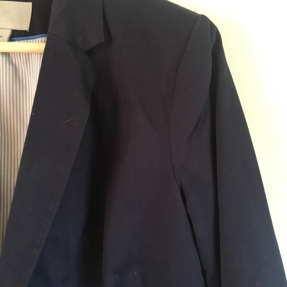 H&M Navy Blazer - Picture 4 of 7